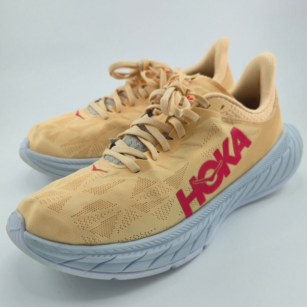 HOKA One Carbon X 2 Impala Paradise Pink 1113527 IPPN Women's Size 7.5 Orange